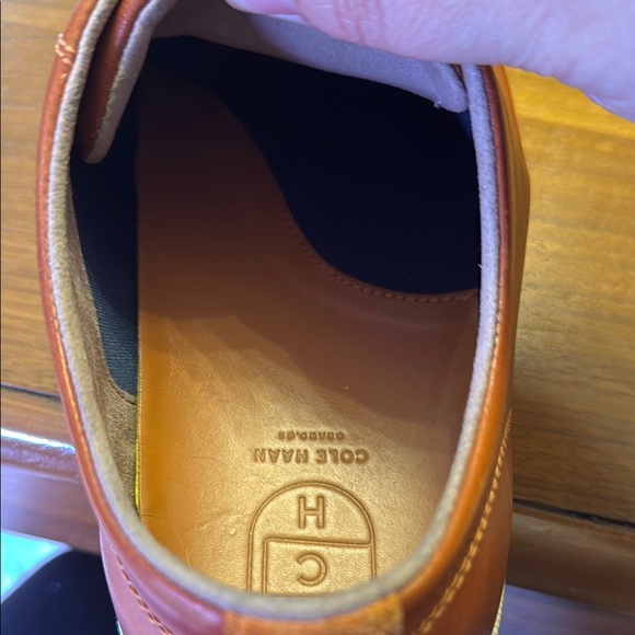Cole Haan Brown Leather Sneakers - Picture 9 of 10